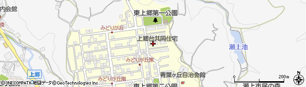 上郷台団地２号棟周辺の地図