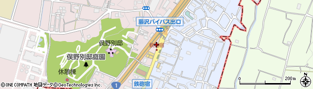 神奈川県横浜市戸塚区東俣野町28周辺の地図