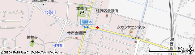 今市・辻沢周辺の地図