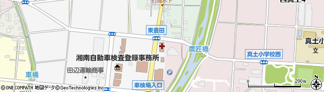 平塚市消防署大野出張所周辺の地図