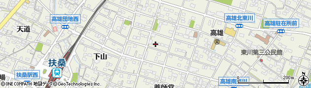 愛知県丹羽郡扶桑町高雄北東川35周辺の地図