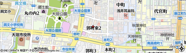 川貞 本店周辺の地図