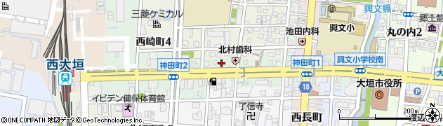 株式会社晃徳商事周辺の地図