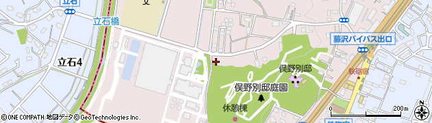 神奈川県横浜市戸塚区東俣野町203周辺の地図