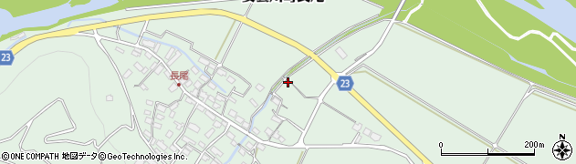 滋賀県高島市安曇川町長尾1556周辺の地図