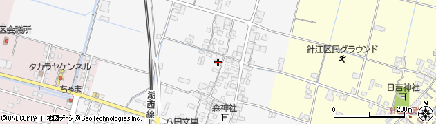 滋賀県高島市新旭町旭1190周辺の地図