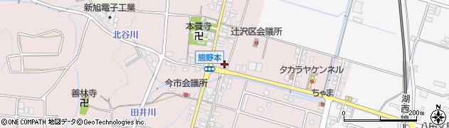滋賀県高島市新旭町熊野本1255周辺の地図