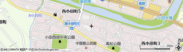 合資会社新山鉄工所周辺の地図