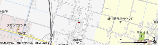 滋賀県高島市新旭町旭1212周辺の地図