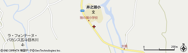 静岡県富士宮市猪之頭177周辺の地図