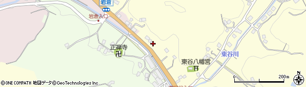 島根県雲南市加茂町東谷1148周辺の地図