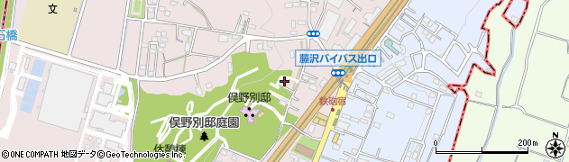 神奈川県横浜市戸塚区東俣野町70周辺の地図