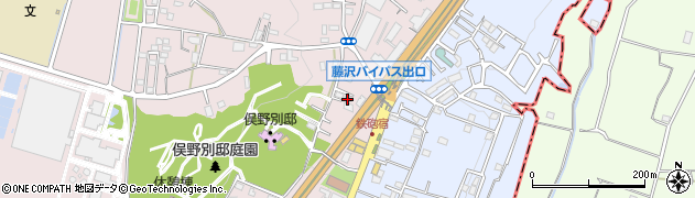 神奈川県横浜市戸塚区東俣野町30周辺の地図