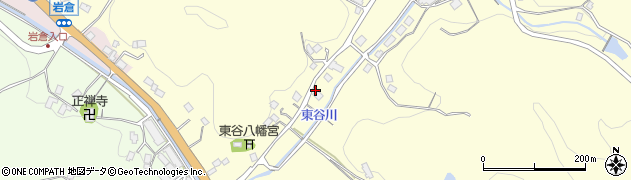 島根県雲南市加茂町東谷1089周辺の地図