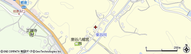 島根県雲南市加茂町東谷1090周辺の地図
