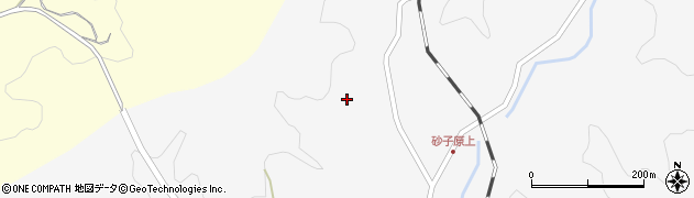 島根県雲南市加茂町砂子原584周辺の地図