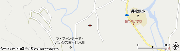 静岡県富士宮市猪之頭328周辺の地図
