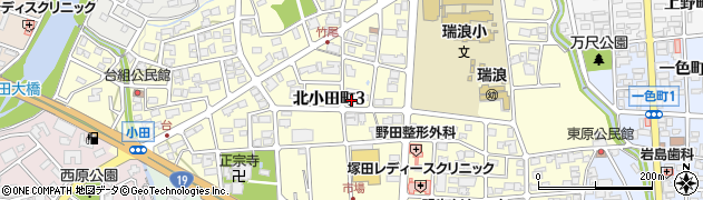 岩島酒店周辺の地図