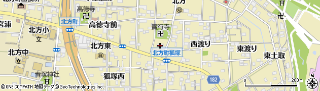 前島織物株式会社周辺の地図