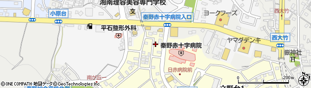 トイレつまり解決・水の生活救急車　小田原市・エリア専用ダイヤル周辺の地図