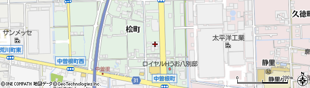 株式会社柳瀬工業周辺の地図