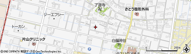 岐阜県笠松町（羽島郡）田代周辺の地図