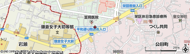 横浜桂町南郵便局 ＡＴＭ周辺の地図