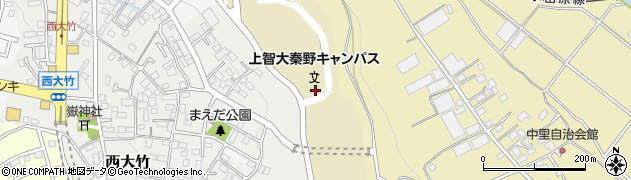 上智大学　秦野キャンパス周辺の地図