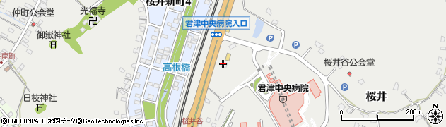 薬局アポック 木更津店周辺の地図