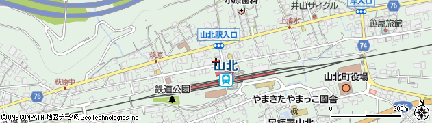 岡本屋呉服店周辺の地図