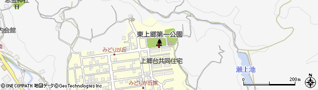 東上郷第一公園周辺の地図
