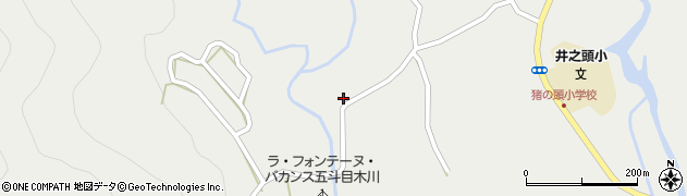 静岡県富士宮市猪之頭374周辺の地図