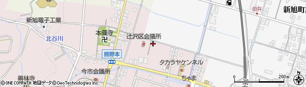 滋賀県高島市新旭町熊野本1207周辺の地図