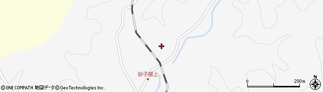島根県雲南市加茂町砂子原（砂子原上）周辺の地図