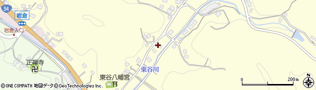 島根県雲南市加茂町東谷1062周辺の地図