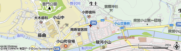 野田惣金物店周辺の地図