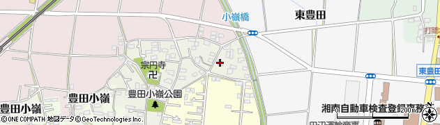 神奈川県平塚市豊田小嶺18周辺の地図