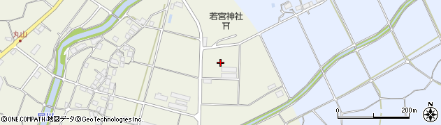 京都府綾部市志賀郷町（宮ノ下）周辺の地図