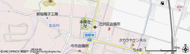 滋賀県高島市新旭町熊野本1248周辺の地図