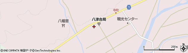 京都府綾部市八津合町神谷28周辺の地図