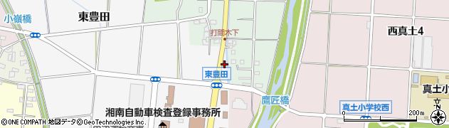 神奈川県平塚市東豊田437周辺の地図