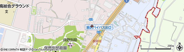 神奈川県横浜市戸塚区東俣野町31周辺の地図