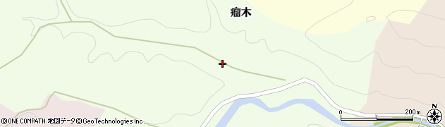 京都府福知山市瘤木85周辺の地図