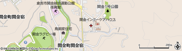 温泉民宿・湯久里庵周辺の地図