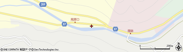 兵庫県養父市出合18周辺の地図