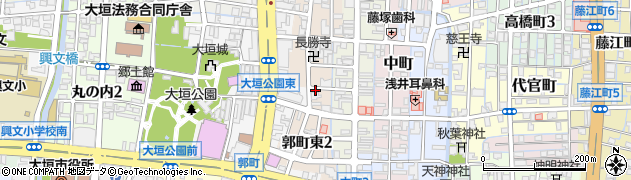 山本美容院周辺の地図