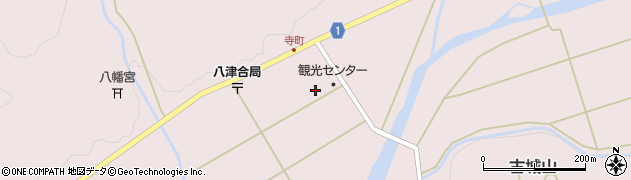 京都府綾部市八津合町（縄手）周辺の地図