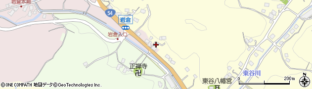島根県雲南市加茂町東谷1151周辺の地図