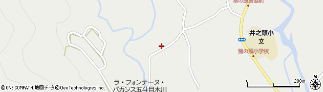 静岡県富士宮市猪之頭382周辺の地図