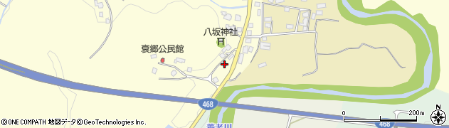 千葉県市原市山口250周辺の地図